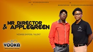 ARTS ALIVE | Mzansi Expose: Showcasing South Africa&rsquo;s Hidden Talents | MR. DIRECTOR | APPLE GREEN