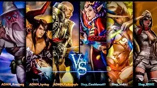 #28 Overwatch GamePlay VainGlory Rank 9:0:18 Lyra Roam CasanovaYouTube HD 60FPS
