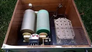 L Tuner Ik2nbu for Medium Wave Wire Antenna