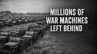 What Happened to Millions of WW2 Military Vehicles After 1945?| Postwar History