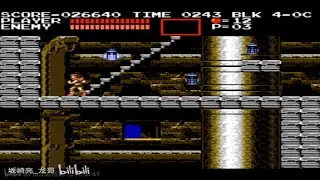 Akumajou Densetsu Hard-Mode Playthrough (No Miss,Trevor Only,Pirate Ship Way) New Ver.,3rd Con.