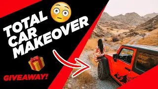 MY OFF-ROAD CAR TOTAL MAKEOVER 😱  GIVEAWAY with XMOTORWORX 🎁