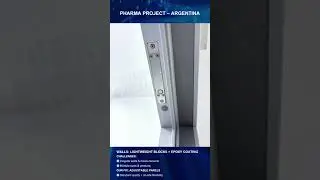 Pharma Project &ndash; Argentina #cleanroom #cleanroomsolution