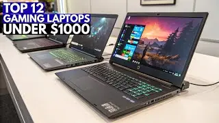 Top 12 Best Gaming Laptops Under $1000 (2026) - BUYING GUIDE