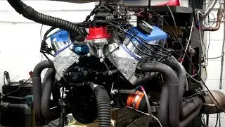 363/595HP Small Block Ford Pump Gas Street Engine