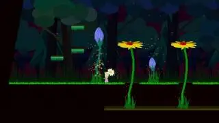 Flower Girl | Build 4 - Parallaxing; Sound effects; Tutorial text; New levels