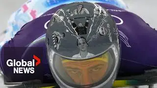 IOC bans helmet from Ukrainian Olympian that shows athletes killed in war