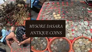Mysore dasara 2023 Antique coin 🪙 collections | Antique God Idols|Antique statues|Mysuru|#viral#vlog