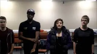 Herts SU Acapella Society | Rhythm Is A Dancer - Snap / Breaking Free - High School Musical