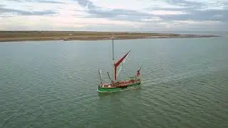 Sailing Barge Kitty