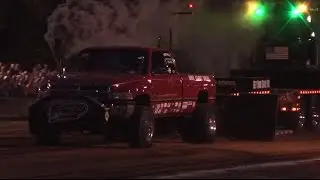 East Coast Pullers Pro Stock Diesel Truck Pull in Easton, MD on July 18, 2014