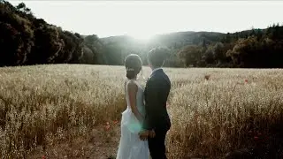 Romantic Barcelona and Girona destination Wedding Film at Masia Can Colomer