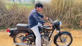 Finally bullet chala hi lii 😊
