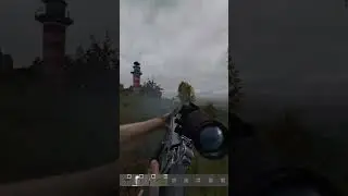 My gun was on Semi-Auto in DayZ #clips #dayz #dayzgamers #dayzpvp #dayzstandalone #shorts