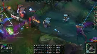 LCK 2025 Season Playoffs Round 2: GEN vs KT Game 2 (GEN Canyon Xin Zhao Jungle POV)