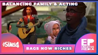 CHILUFYA'S RAGS NOW RICHES | BALANCING FAMILY & ACTING 👶🏾💒💍| EPC MEDIA
