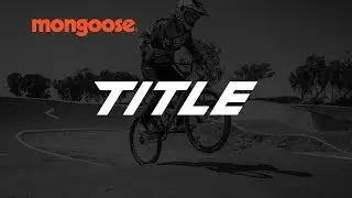 Mongoose Title Series BMX Race Bikes