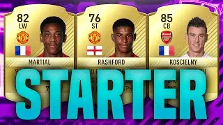 FIFA 17: INSANE BPL STARTER SQUAD!