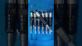 High-Precision Fuel Injector for Diesel #fuelinjector #infusionpump #dieselinjector #machine