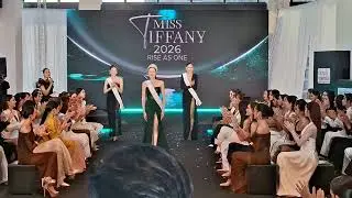 รุ่นพี่ให้กำลังใจรุ่นน้อง Miss Tiffany 2026 THE AUDITION &ndash; Rise as One