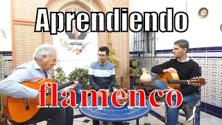 Aprendiendo flamenco (Entrevista a Manuel Lozano 