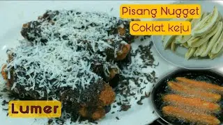 PISANG NUGGET COKLAT KEJU LUMER BIKIN KETAGIHAN