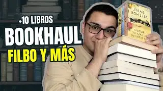 Súper BOOKHAUL 2025 (Vuelvo a YouTube)