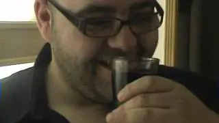 Celebrity Buckfast Challenge - Roland Browning