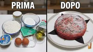 🥧Torta con yogurt🥧 e scaglie di cioccolato🥧5 minuti