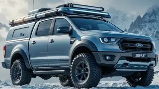 Ford Ranger R 4x4 AWD кемпер | Идеальный автомобиль для приключений в ледяных горах