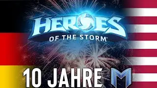 Heroes of the Storm in 2024? - Team Deutschland 🇩🇪 vs Team USA 🇺🇸 - 10 JAHRE MarthTV