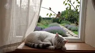 100% Uninterrupted Static Drone 🎧 | Seamless Sleep Music for Cats (No Gaps/No Rhythm)