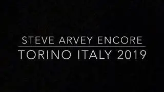 Low Down Blues In Torino Italy With Steve Arvey And Friends