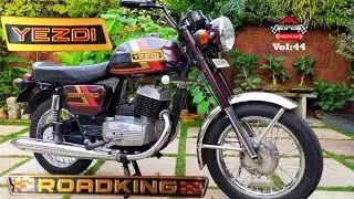 YEZDI ROAD KING
