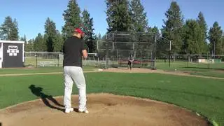 Shane Groth Pitching