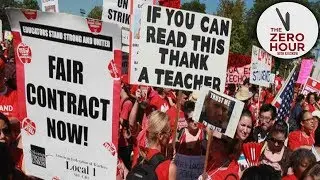 Jeff Bryant: Schoolroom On The Line