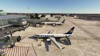 Turnaround Flight:  LEVC  → LFBO Real-Time ATC (FSHud) | MSFS 2020