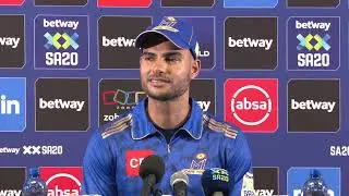 Reeza Hendricks after his first half-century of Season 3  | Betway SA20