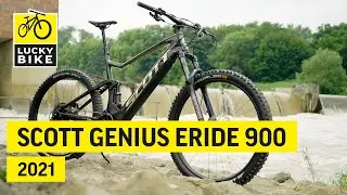 Scott Genius eRIDE 900 2021 Teaser | Modernes E-Fully f&uuml;r raues Gel&auml;nde