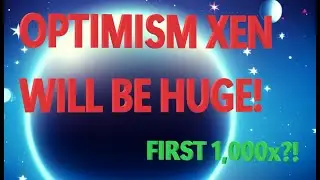 XEN LAUNCHING ON OPTIMISM WILL BE HUGEEE! | WHAT YOU NEED TO BE READY TO MINT XEN  [CRYPTOAUDIKING]