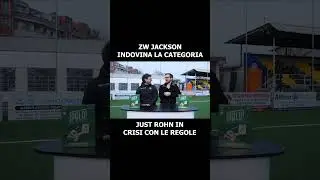 JUST ROHN IN CRISI CON LE REGOLE DELLA SFIDA