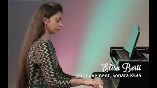 Mozart K545, Elisa Berti @ Goethe Institut