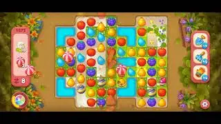 Gardenscapes Level 4073 [Hard Level] #androidgamesplay #gardenscapesgameplay #viralvideo #tranding
