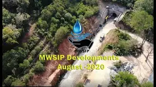MWSIP - Mahaweli Water Security Investment Programme - Progress - 2020 August