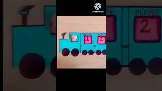 Number train || before and after #numbertrain #number #numbers