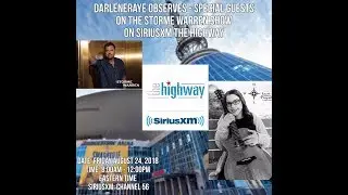 SiriusXM The Highway with Storme Warren Promo Video