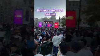 A time is having me #baltimore #artscape #fantasia #fyp #foryou