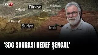 Eyüp Burç: Şengal stratejik bir önemde, SDG sonrası tehlikede
