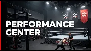 FUTURE BUILT 🏋️ Inside WWE's PERFORMANCE CENTER