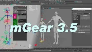 Подкаст Rigging Buddies №18: mGear 3.5